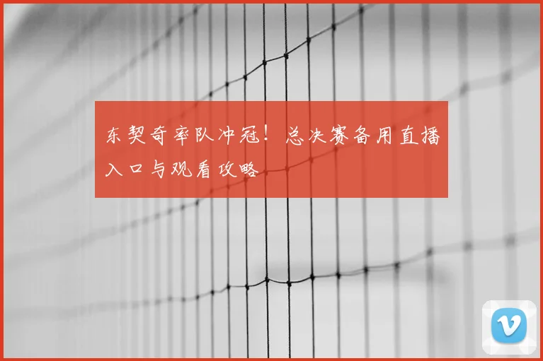 东契奇率队冲冠！总决赛备用直播入口与观看攻略
