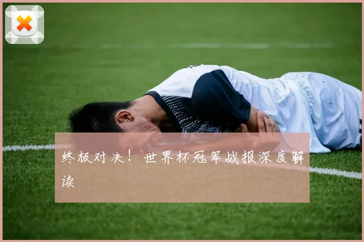 终极对决！世界杯冠军战报深度解读